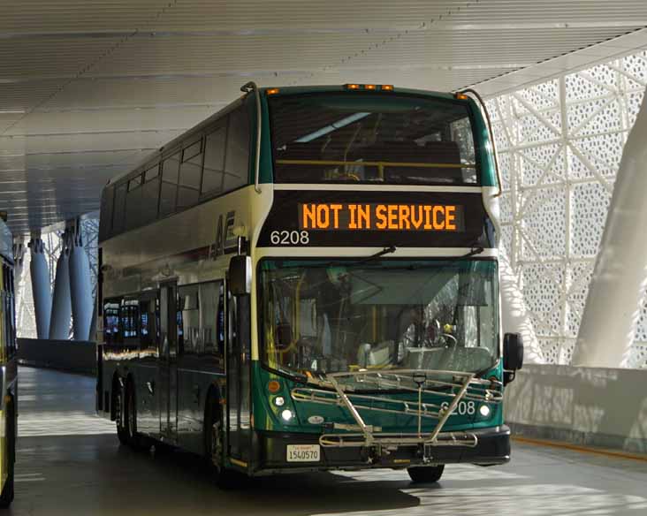 AC Transit Alexander Dennis Enviro500MMC SuperLo 6208